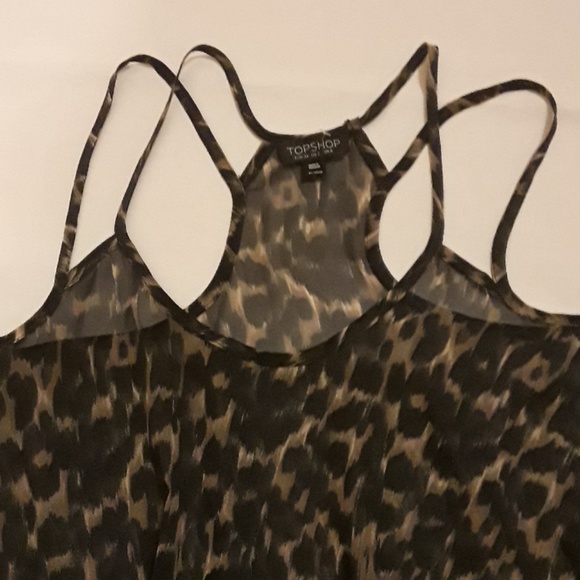 Animal print top - Picture 2 of 3